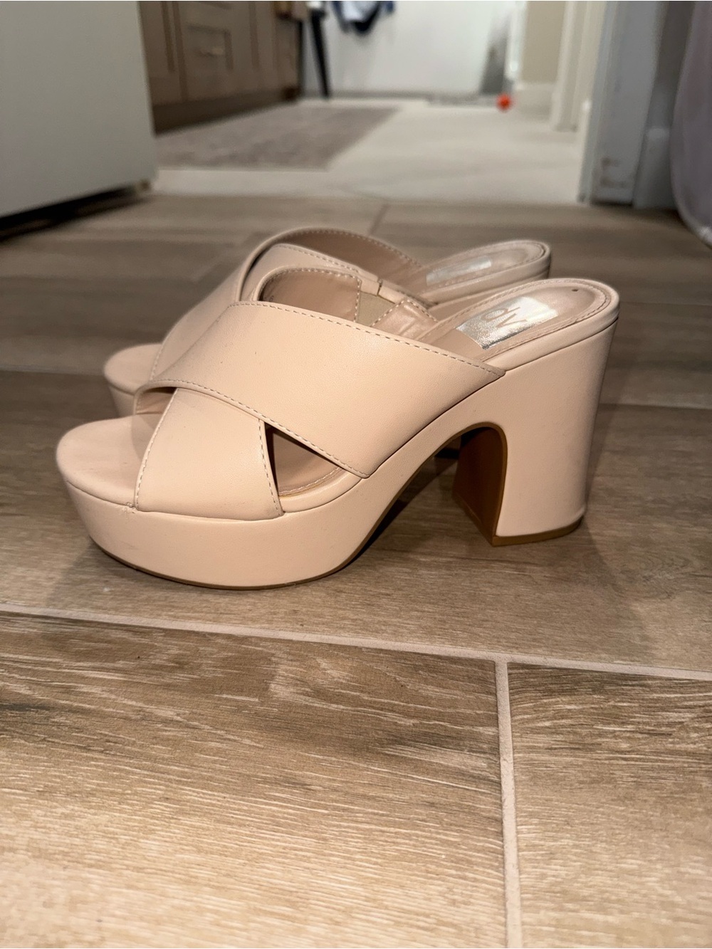 Chunky Crossover Platform Mules